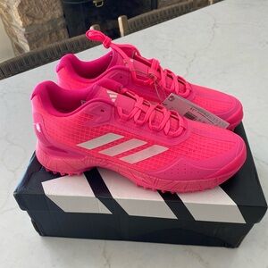adidas Women's Fabela Lucid Pink Field Hockey Shoes